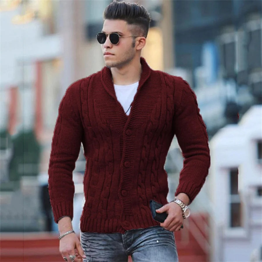 Sammy Jackson™ Streetwise Vest | Trendy gebreid vest
