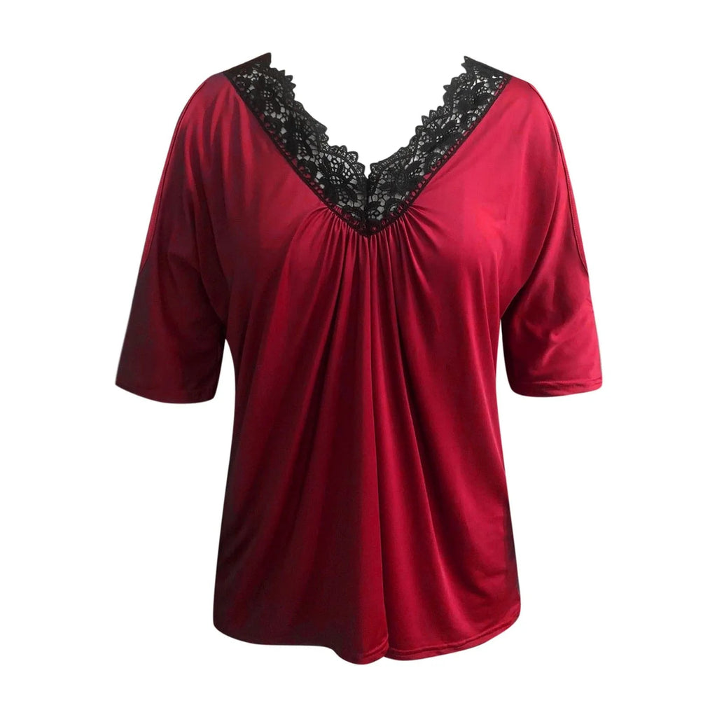 Sammy Jackson™ Iris Plus-Size Blouse | Stijlvol & Comfortabel