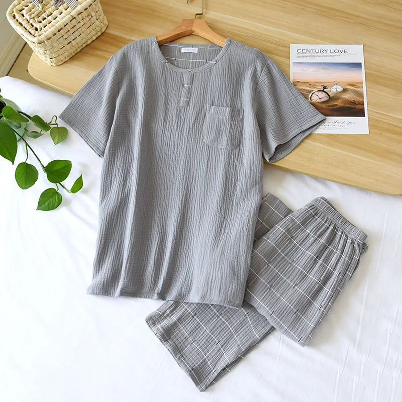 Sammy Jackson™ ComfyPlus Pyjama | Grote en gezellige katoenen pyjama
