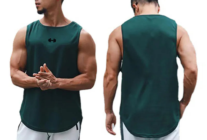 Sammy Jackson™ Marco Fitness Tank | Ademend & Sneldrogend