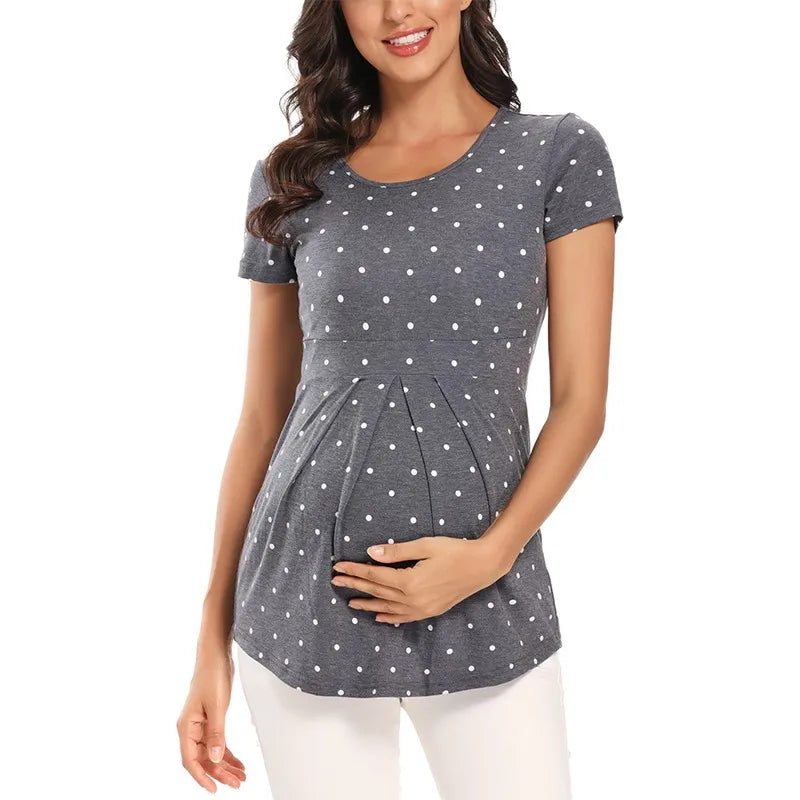 Sammy Jackson™ Pippa Zwangerschapstop | Stijlvol & Comfortabel