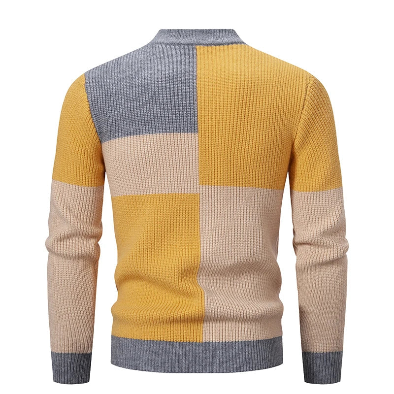 Sammy Jackson™ Patch Trui | Herfst Vibes trui