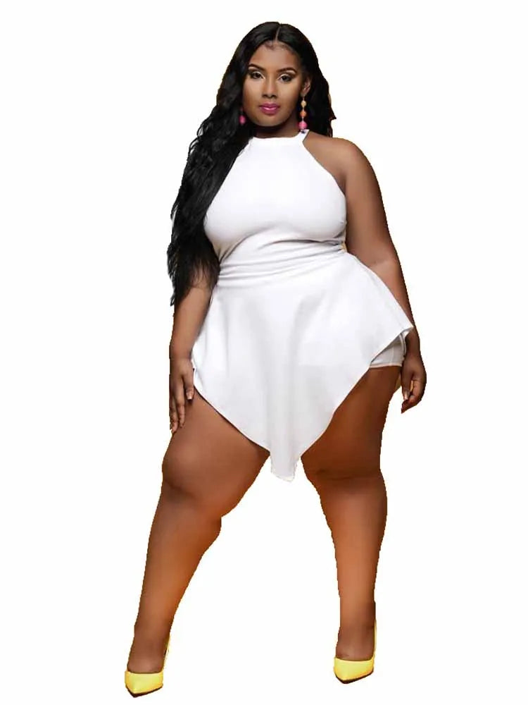 Sammy Jackson™ Aletta Plus Size Playsuit | Sexy & Trendy