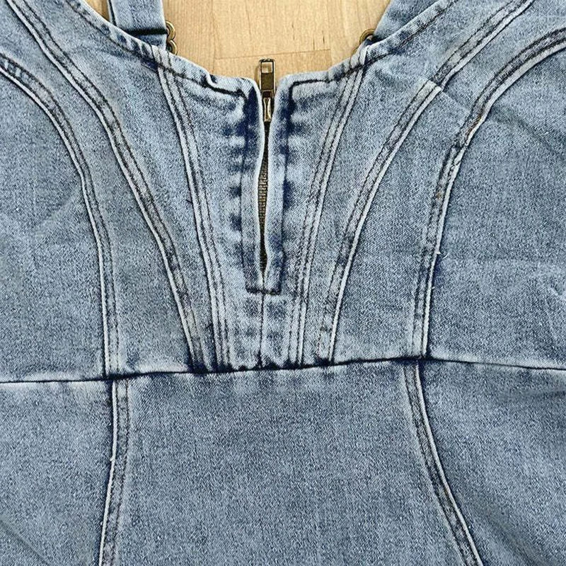 Sammy Jackson™ Nova Spijkerjurk | Trendy & Casual