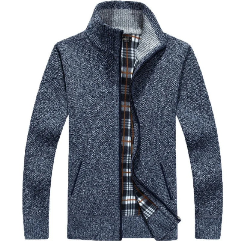 Sammy Jackson™ Ruben Wintervest | Oversized vest met rits
