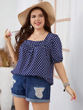 Sammy Jackson™ Jade Plus-Size Top | Zomers & Stijlvol