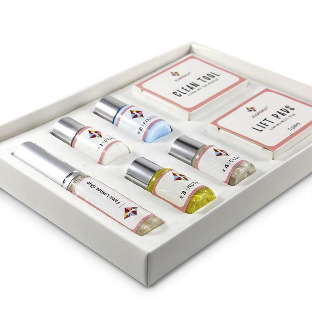 Complete Wimperlift Set | Zet zelf de mooiste wimpers