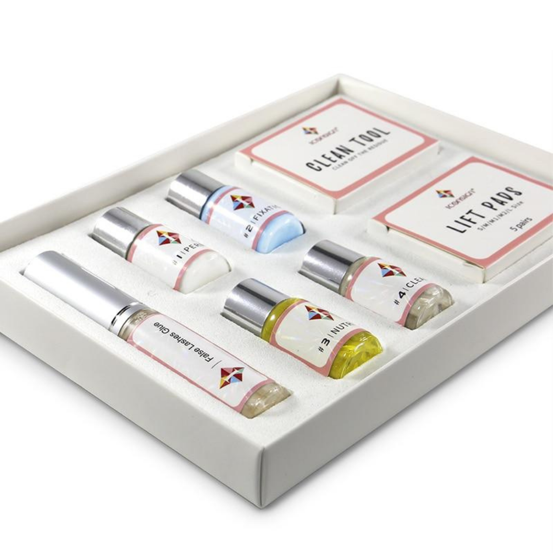 Complete Wimperlift Set | Zet zelf de mooiste wimpers