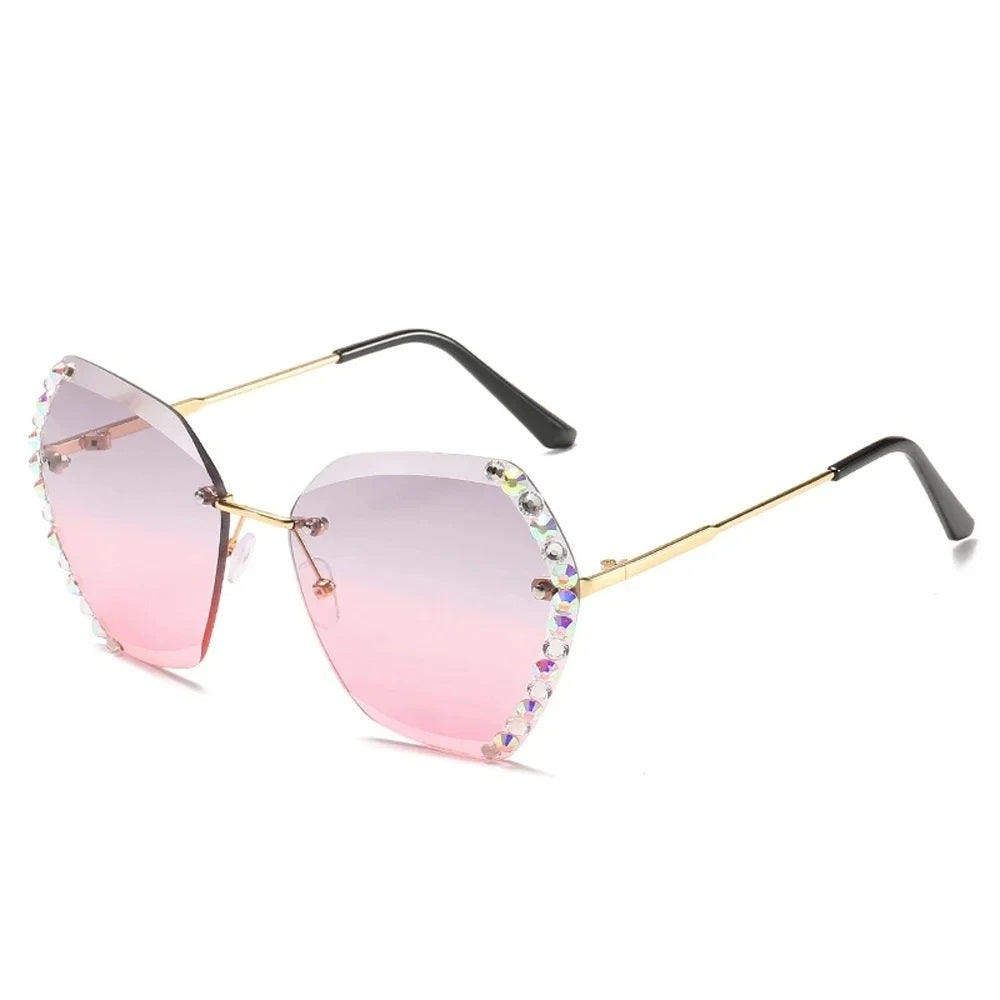 Sammy Jackson™ Sabrina Zonnebril | Luxe & Oversized