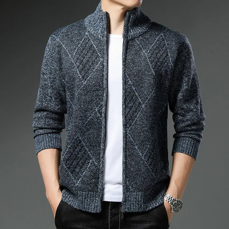 Sammy Jackson™ StripeZip Vest | Trendy gestreept wintervest