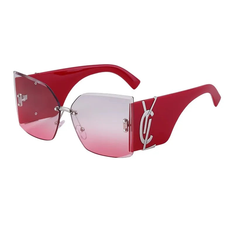 Sammy Jackson™ Ava Zonnebril | Randloos & Trendy