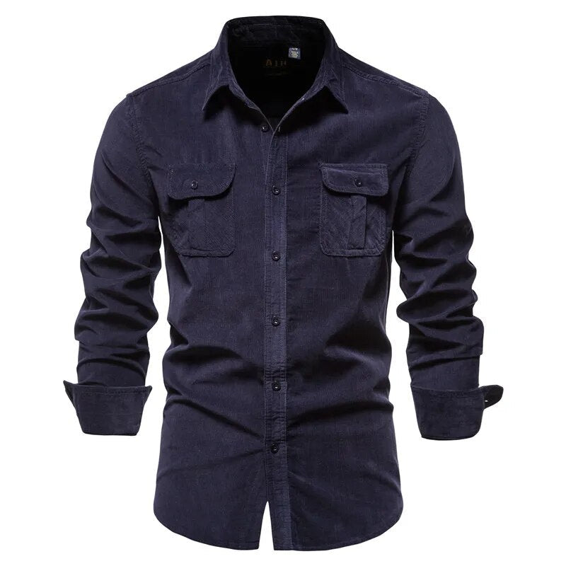Sammy Jackson™ Casual Overhemd | Casual corduroy overhemd voor elk moment