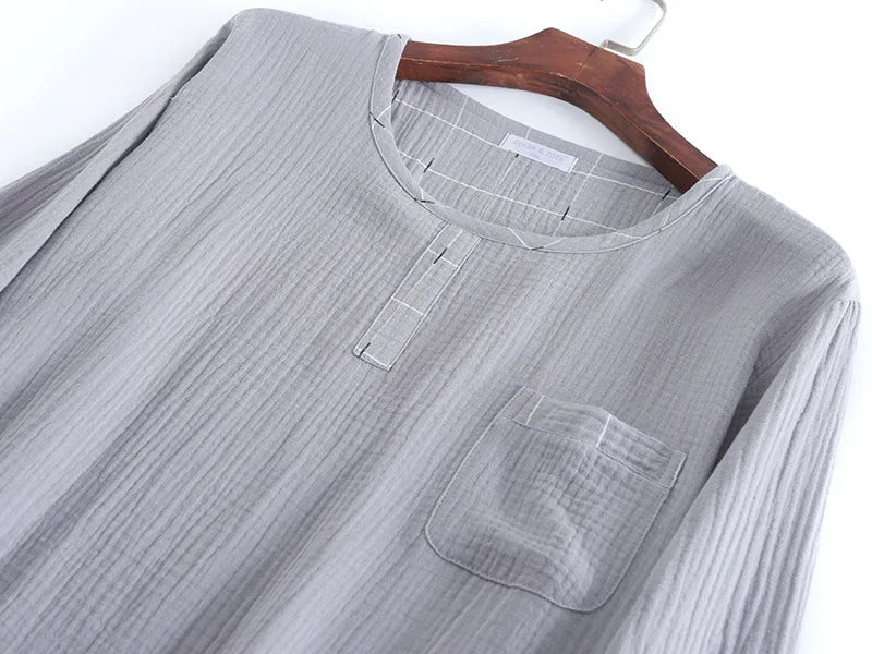 Sammy Jackson™ ComfyPlus Pyjama | Grote en gezellige katoenen pyjama