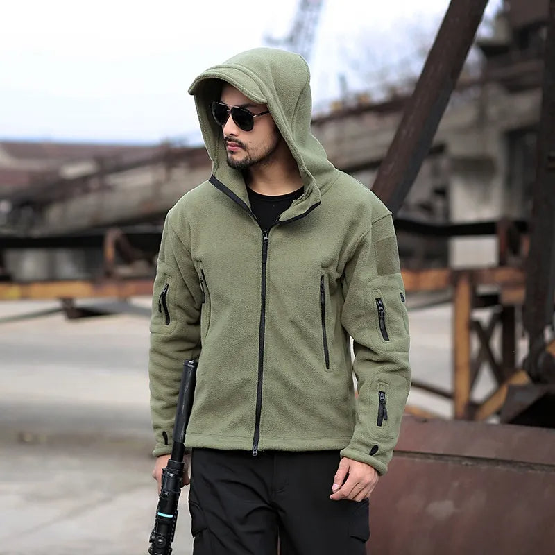 Sammy Jackson™ Combat Jas | Stoere jas voor al je outdoor activiteiten
