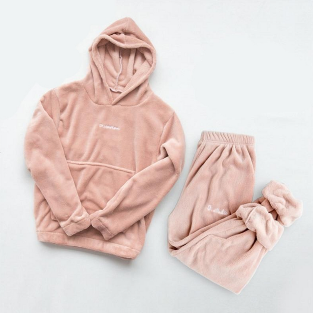Fay Fleece Huispak | Een comfortabele outfit voor je vrije dag