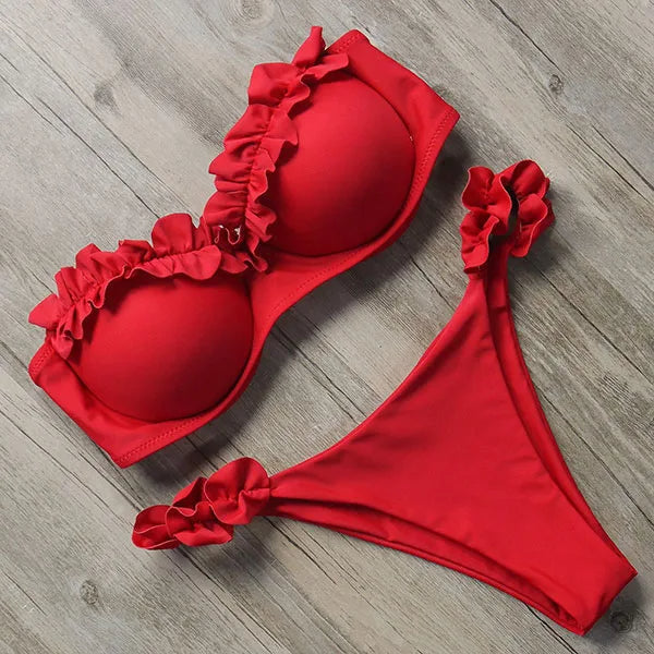 Sammy Jackson™ Lara Jungle Queen Bikini | Strapless & Sexy
