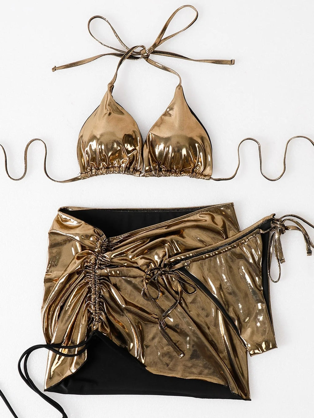 Sammy Jackson™ Philou Bikini Set | Glanzend & Trendy