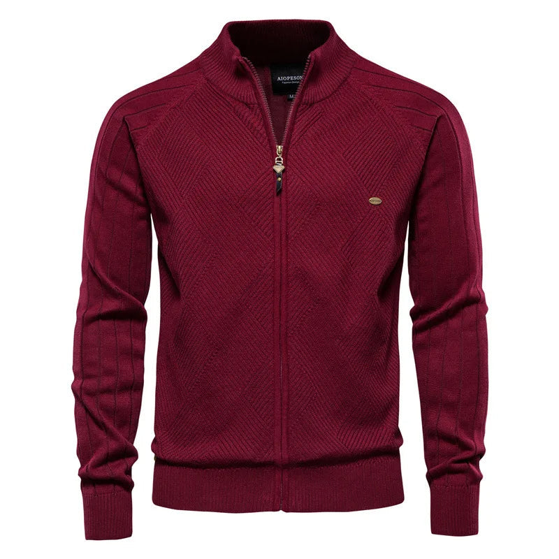 Sammy Jackson™ Oscar EasyStyle Vest | Klassiek gebreid Swagger vest