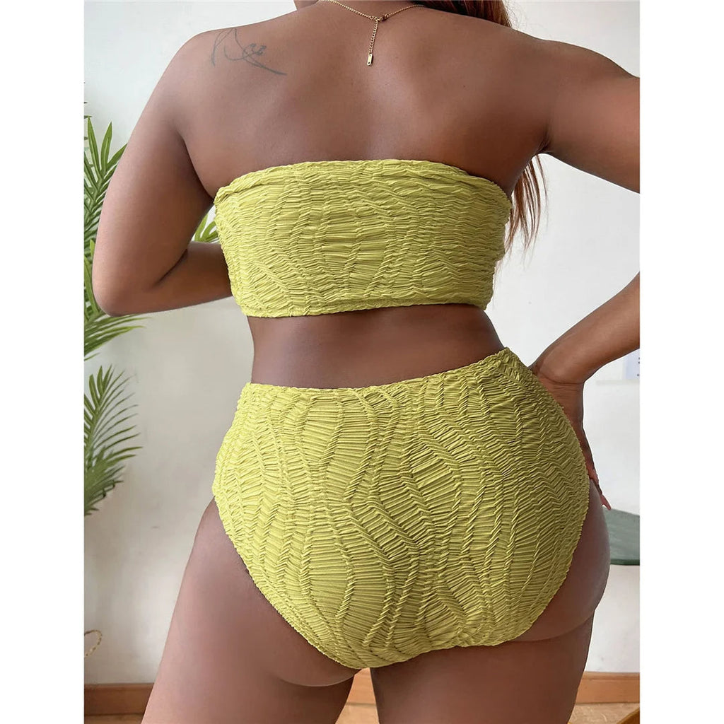 Sammy Jackson™ Trisha Plus-Size Bikini | Trendy & Comfortabel