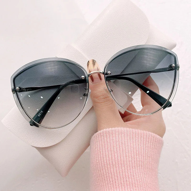 Sammy Jackson™ Anna Zonnebril | Ovaal & Randloos