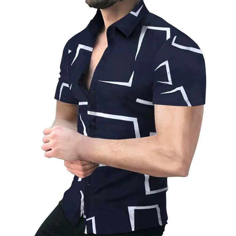 Sammy Jackson™ Maurice T-Shirt | Gestreept & Casual