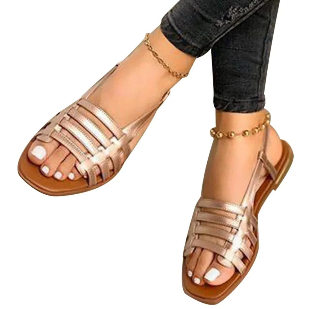 Stijlvolle gladiatorsandalen voor dames – Isadora