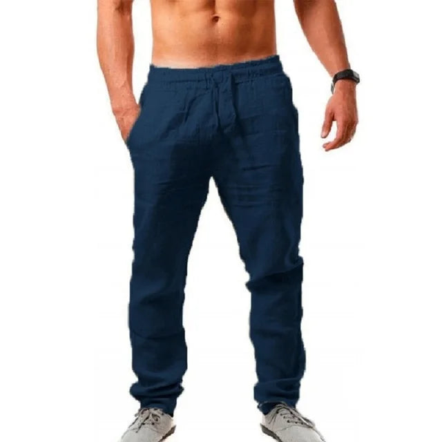 Sammy Jackson™ Linnen Broek | Ademend en comfortabel