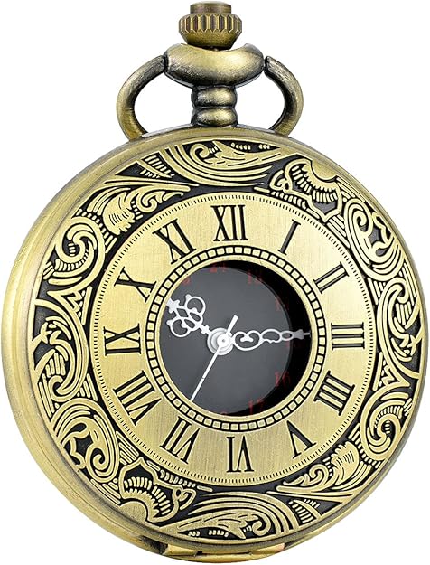 Tijdloze Vintage Zakhorloge - Kevin
