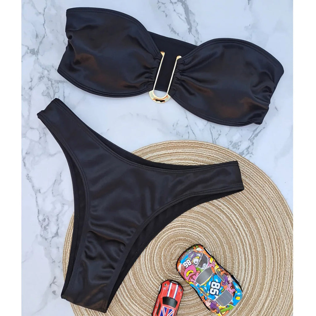 Sammy Jackson™ Hanna Strapless Bikini | Sexy & Trendy
