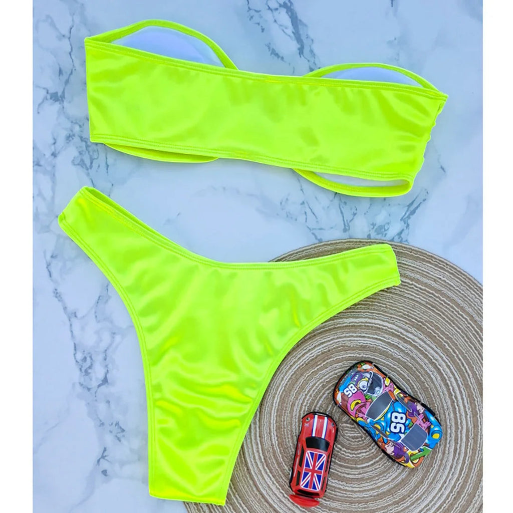 Sammy Jackson™ Hanna Strapless Bikini | Sexy & Trendy