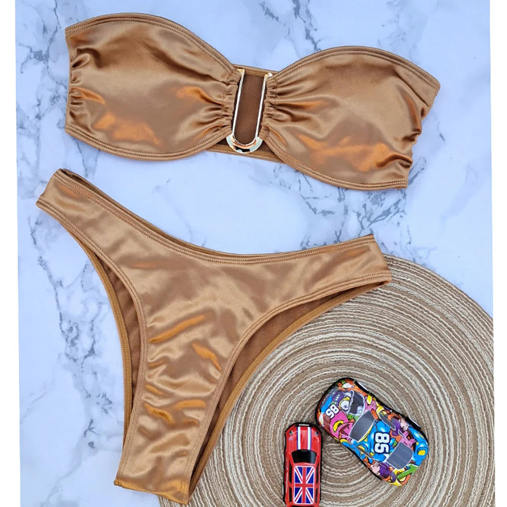 Sammy Jackson™ Hanna Strapless Bikini | Sexy & Trendy