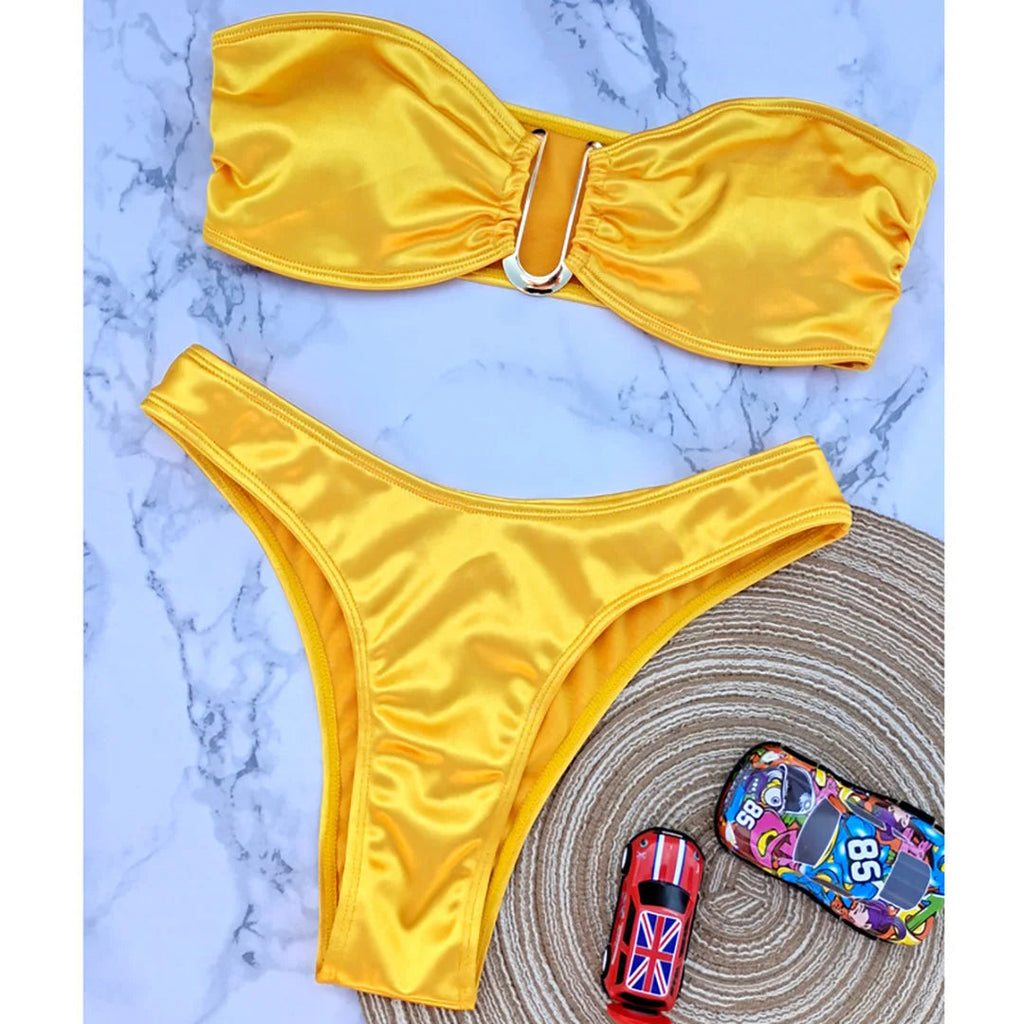Sammy Jackson™ Hanna Strapless Bikini | Sexy & Trendy