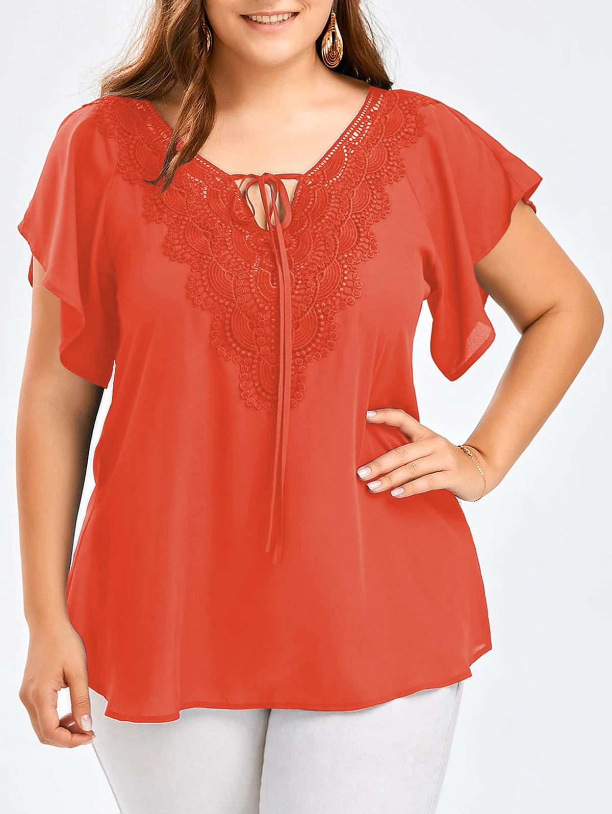 Sammy Jackson™ Femke Plus-Size Top | Comfortabel & Trendy