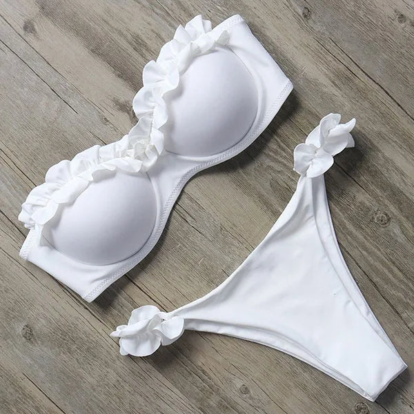Sammy Jackson™ Lara Jungle Queen Bikini | Strapless & Sexy