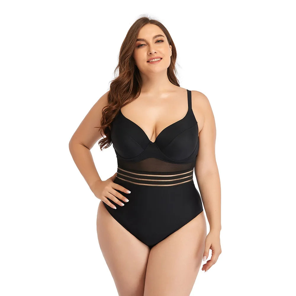 Sammy Jackson™ Olivia Plus-Size Badpak | Flatterend & Sexy