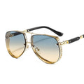 Sammy Jackson™ Zoey Zonnebril | Luxe & Ovaal