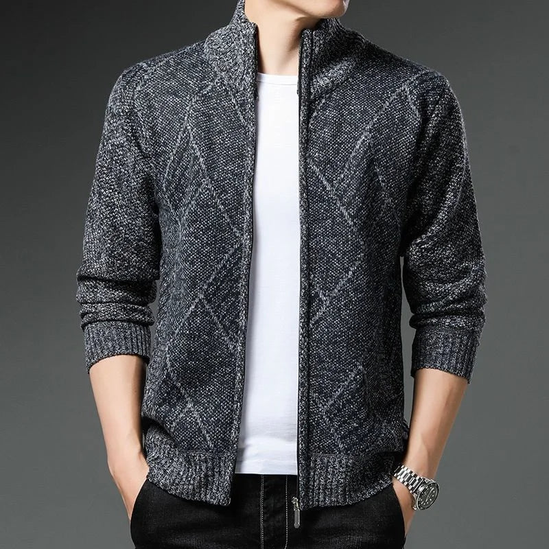 Sammy Jackson™ StripeZip Vest | Trendy gestreept wintervest
