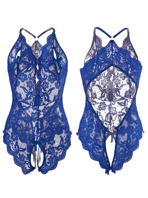 Sammy Jackson™ Suze Plus-Size Lingerieset | Open & Verleidelijk