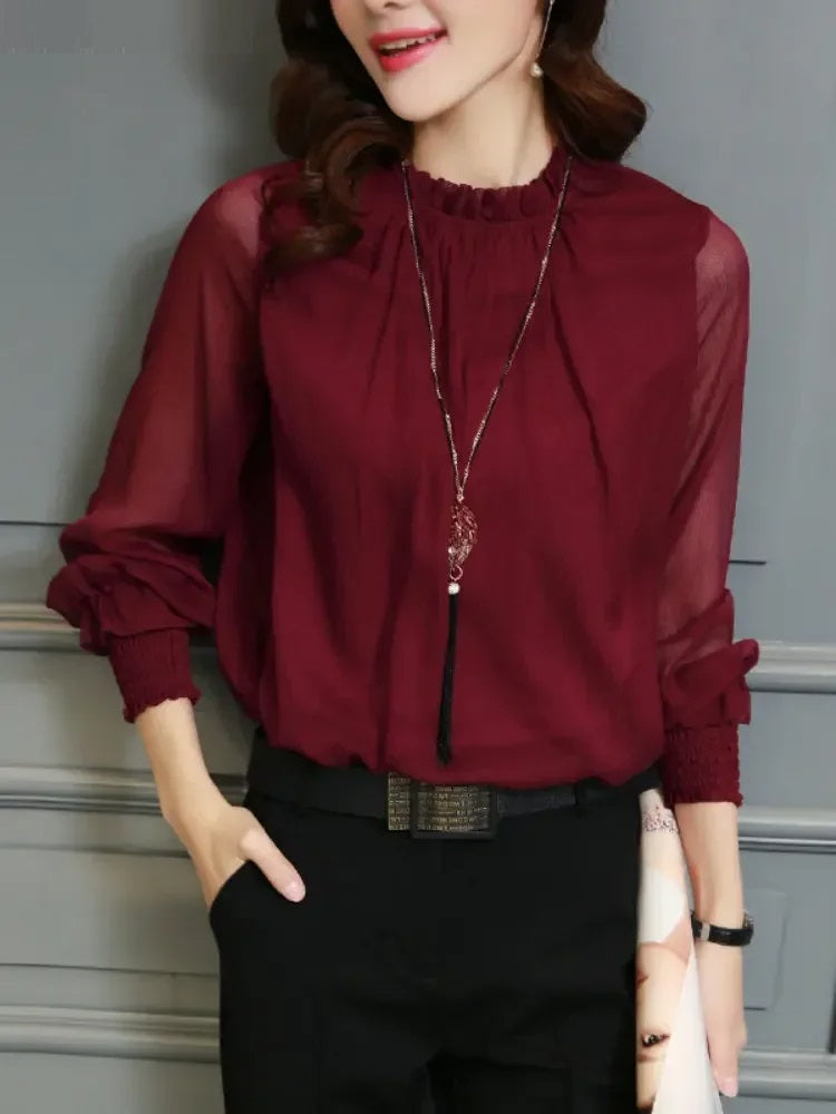 Sammy Jackson™ Yara Blouse | Casual & Stijlvol