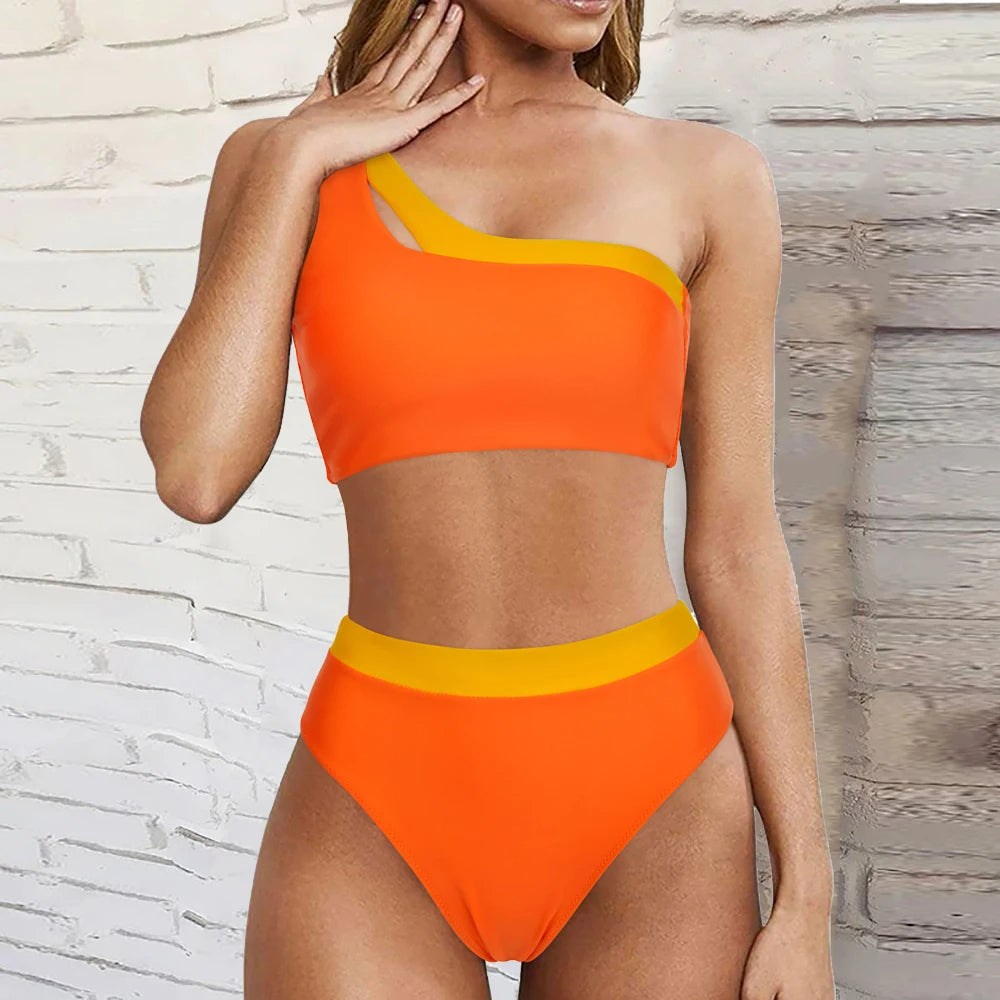 Sammy Jackson™ Elsje Off-Shoulder Bikini | Trendy & Sexy