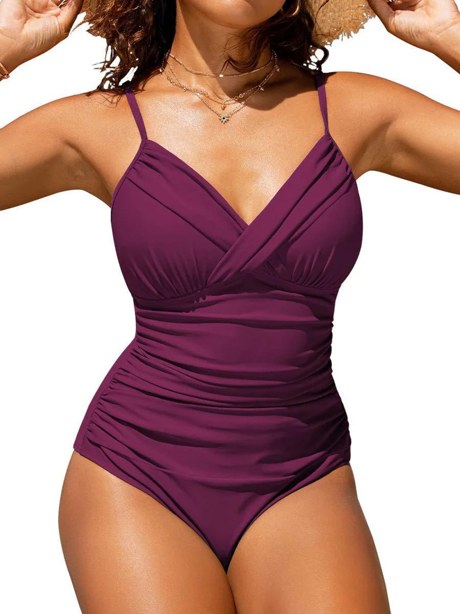Sammy Jackson™ Sara Plus-Size Badpak | Gewatteerd & Stijlvol