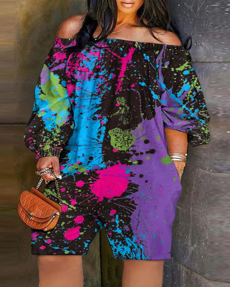 Sammy Jackson™ Kyra Plus Size Playsuit | Trendy & Speels