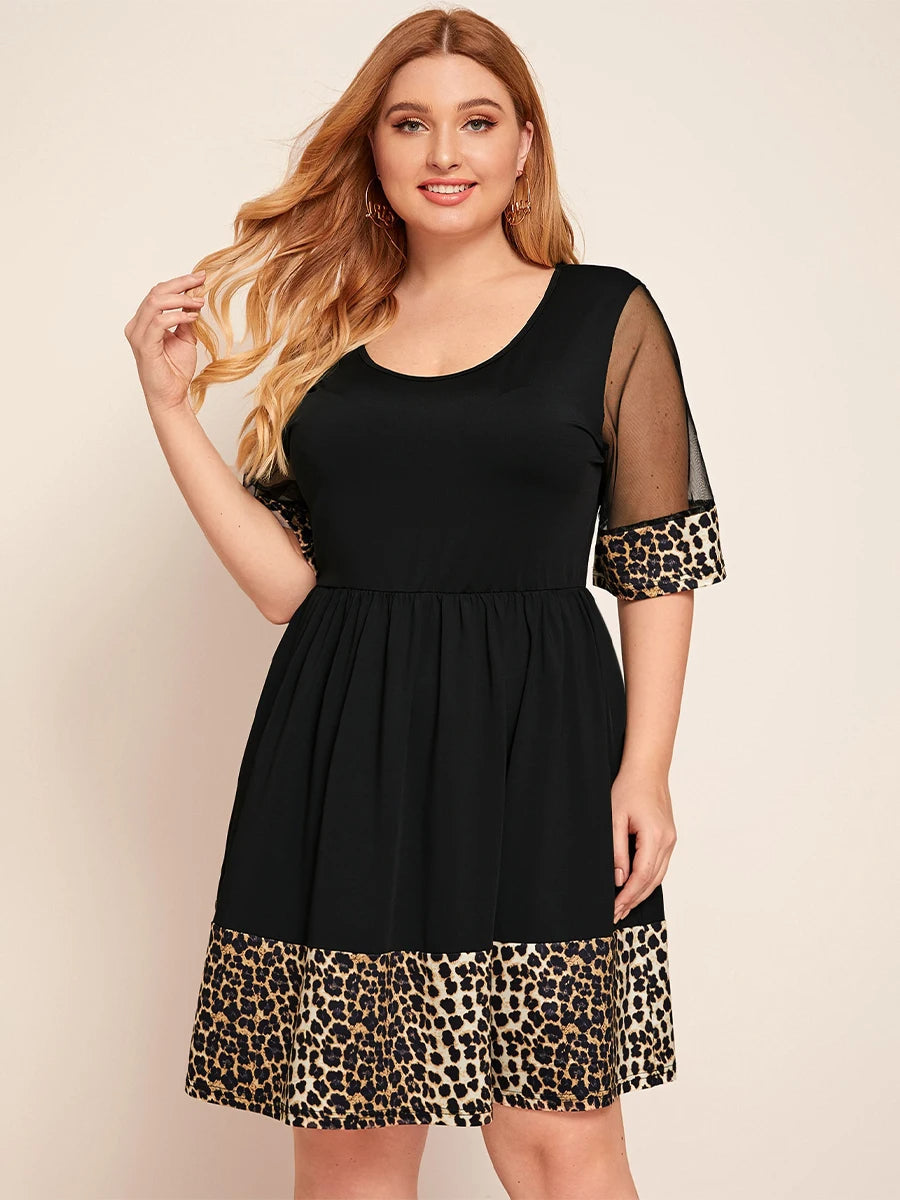 Sammy Jackson™ Phyllis Plus-Size Zomerjurk | Stoer & Stijlvol