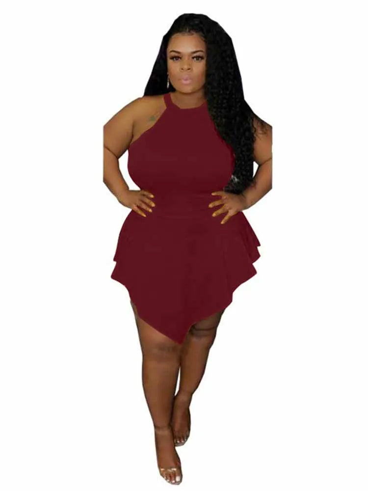 Sammy Jackson™ Aletta Plus Size Playsuit | Sexy & Trendy