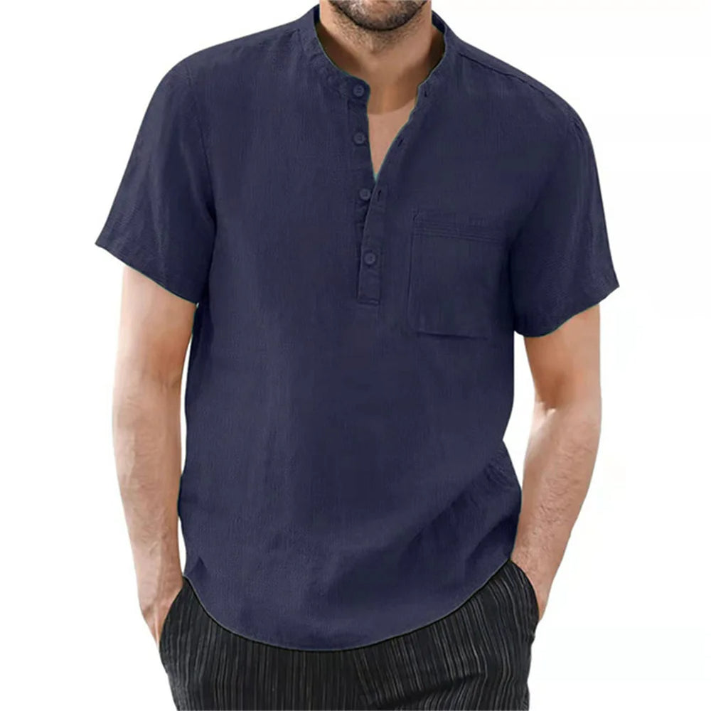 Sammy Jackson™ Bart T-Shirt | Luchtig & Casual