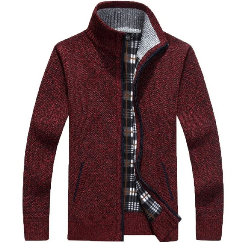 Sammy Jackson™ Ruben Wintervest | Oversized vest met rits