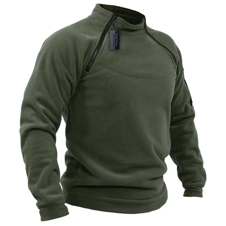 Sammy Jackson™ Outdoorjas | Warme en handige fleecejas
