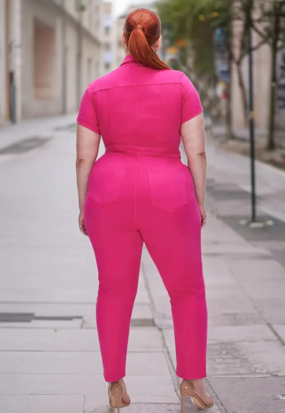 Sammy Jackson™ Isa Plus Size Jumpsuit | Stijlvol & Casual