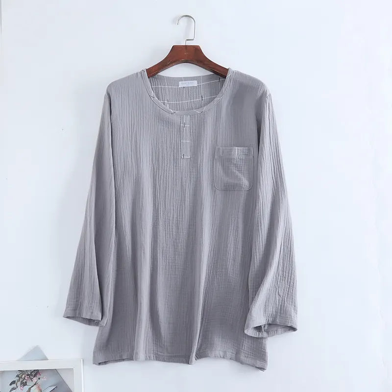 Sammy Jackson™ ComfyPlus Pyjama | Grote en gezellige katoenen pyjama