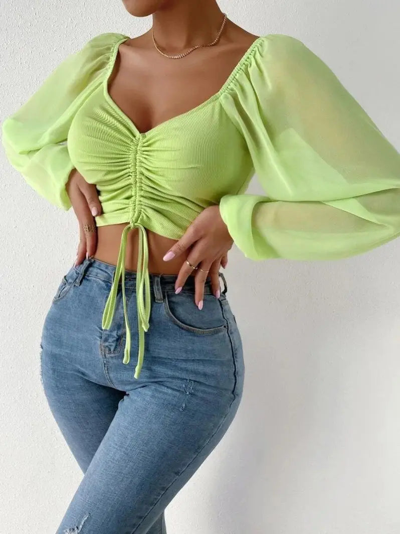 Sammy Jackson™ Evaelle Top | Sexy & Trendy